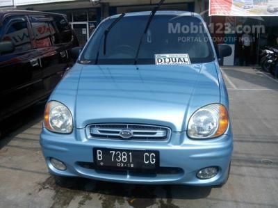 [Terjual] 2003 - KIA Visto