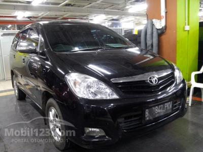 [Terjual] 2011 - Toyota Kijang Innova G