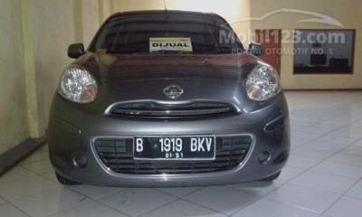 [Terjual] Nissan March 1.2 Abu2 2011 Manual Low KM istimewa BGT Khusus Kredit