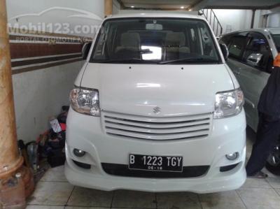 [Terjual] Suzuki APV SGX Luxury 1.5 AT 2011 Putih