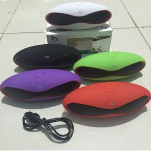 136 SPEAKER BLUETOOTH KERANG MINI MERK 7Q7 SUARA MANTAP