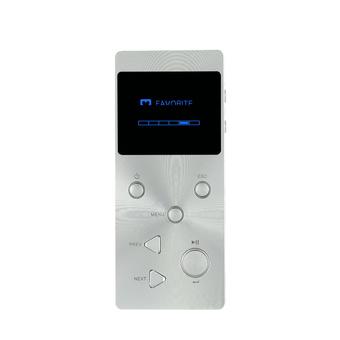 192khz HD format Audio Player Lossless Music Player Silver Supports MP3 WMA APE FLAC WAV DSD Audio Formats (Intl)  