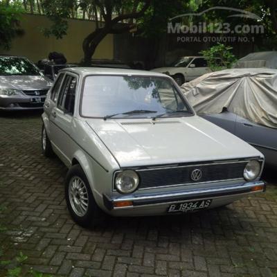 1978 Volkswagen Golf 1.5 Sedan