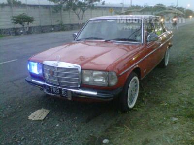 1979 Mercedes-Benz Tiger 2.0 Sedan