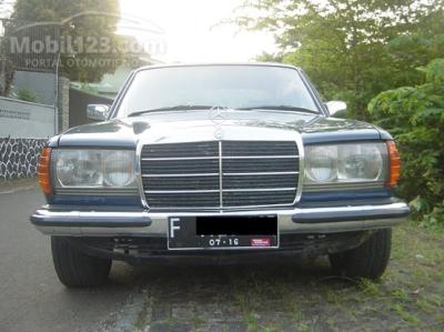 1984 Mercedes-Benz Tiger 2.8 Sedan