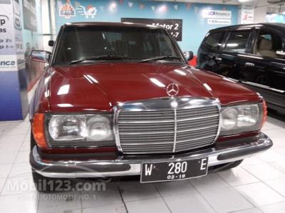 1986 - Mercedes-Benz 280E