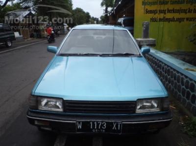 1987 Mazda 323 1.5 Sedan plat w di kediri pare badas sekoto bisa tukar tambah