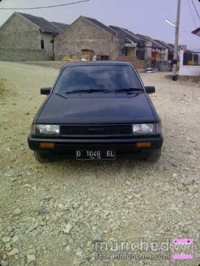 1987 Toyota Corolla 1.3 Sedan