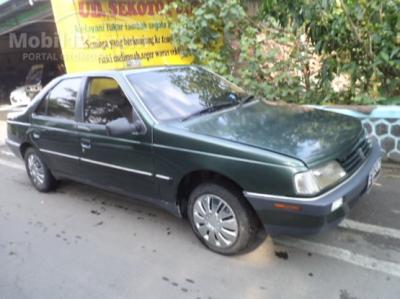 1991 Peugeot 405 1.5 Sedan plat ae di kediri pare badas sekoto bisa tukar tambah