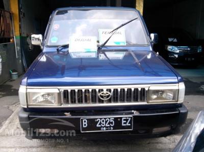 1991 - Toyota Kijang MPV Minivans