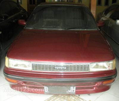 1991 Toyota Twincam 1.6 Sedan