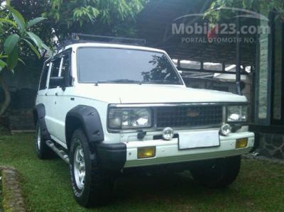 1992 Chevrolet Trooper 2.0 Jeep