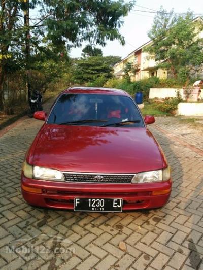 1992 Toyota Corolla 1,6 Sedan