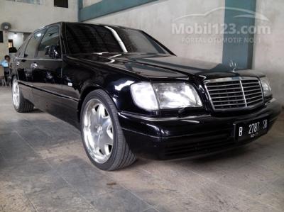 1994 - Mercedes-Benz S600 V12 6.0 Automatic