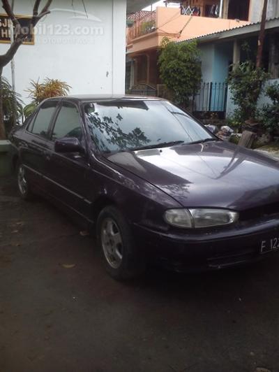 1995 Hyundai Elantra 1.8 Sedan -Daytona violet metallic BU Korea