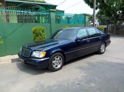 1996 Mercedes-Benz S320 L 3.2 W140 L6 3.2 Automatic Sedan