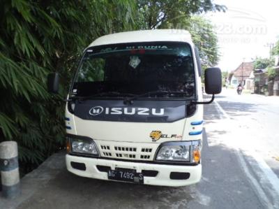 1997 Isuzu Elf minibus Diesel plat ag di kediri pare badas sekoto bisa tukar tambah mobil