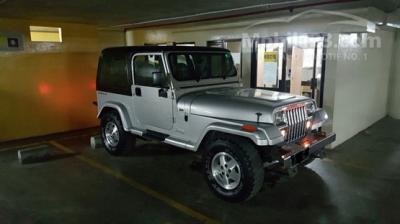 1997 Jeep Wrangler 4.0 Jeep