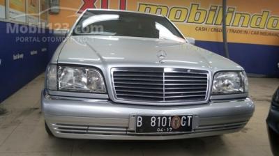 1997 Mercedes-Benz S320 3.2 W140 3.2 L6 Sedan