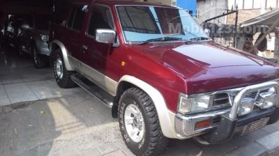 1997 Nissan Terrano 2,4 2.4 Manual SUV Offroad 4WD