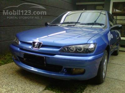 1997 Peugeot 306 1.8 Sedan Estoreal Blue mulus