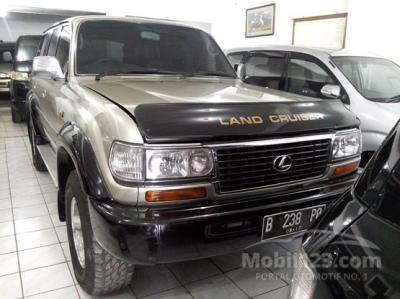 1997 - Toyota Land Cruiser VXR