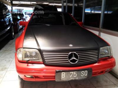 1998 - Mercedes-Benz 500SL Convertibles Roadsters