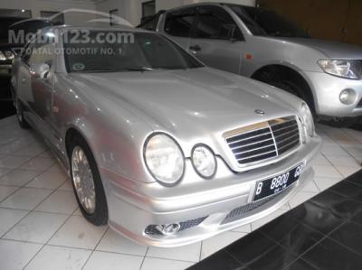 1998 Mercedes-Benz CLK230 Kompressor, 2 Pintu, Harga Nego