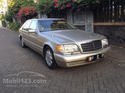 1998 Mercedes-Benz S320 3.2 W140