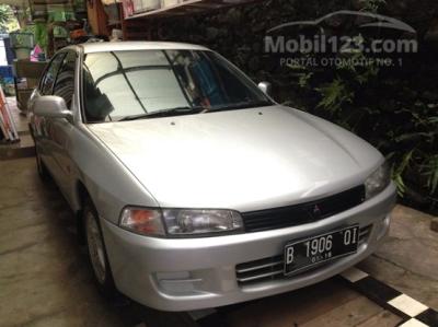 1998 Mitsubishi Lancer 1.6 GLXi Sedan Silver Jakarta Timur