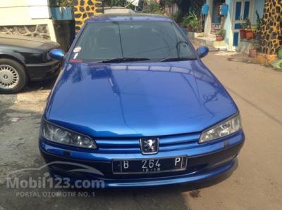 1998 Peugeot 406 2.0 Sedan