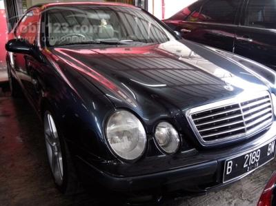 1999 - Mercedes-Benz CLK230 2.3 Automatic