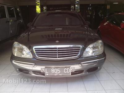 1999 - Mercedes-Benz S Class Sedan