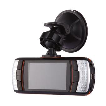 2.7" Dual Lens 1080P Full HD Car DVR Camera Video Recorder Dash Cam (Intl)  