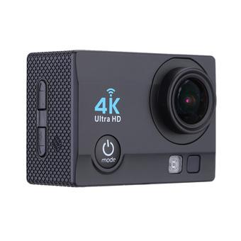 2" Ultra-HD LCD 4K 25FPS 1080P 60FPS Wifi Cam FPV Video Output 16MP Action Camera 170°Wide-Angle Lens with Diving 30-meter Waterproof Case (Intl)  