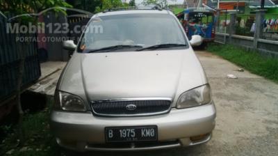 2000 KIA Carnival 2.5