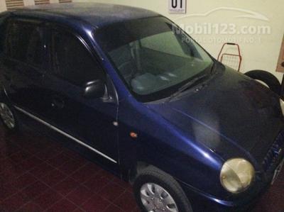 2000 KIA Visto 1.0 Compact Car City Car, Biru , terawat buanget