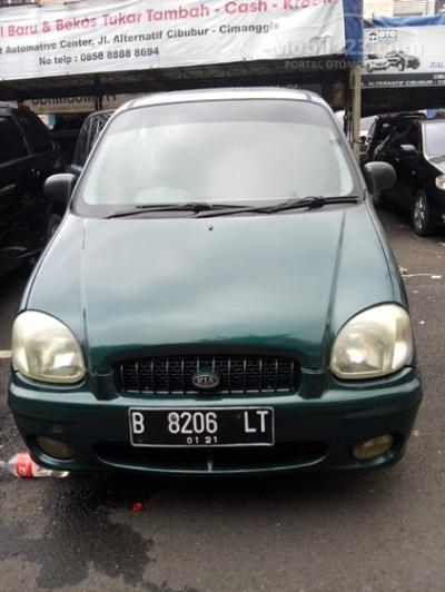 2000 KIA Visto 999 Hatchback