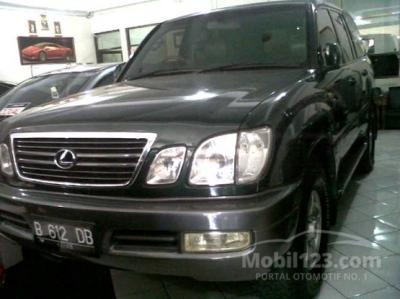 2000 Lexus LX470 4.7 V8 Automatic SUV Offroad 4WD