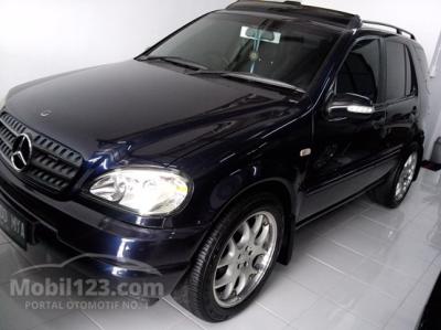 2000 - Mercedes-Benz ML320 3.2 Automatic SUV Offroad 4WD