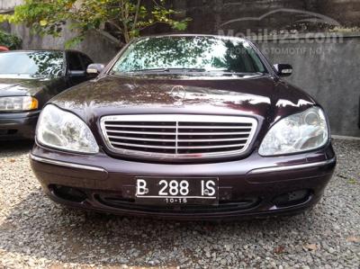 2000 - Mercedes-Benz S280 Sedan