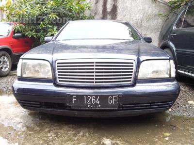 2000 - Mercedes-Benz S280 W140 L6 2.8