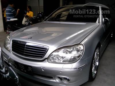 2000 - Mercedes-Benz S320 Seda