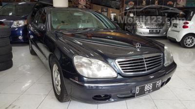 2000 Mercedes-Benz S320 V6 KM 64rb