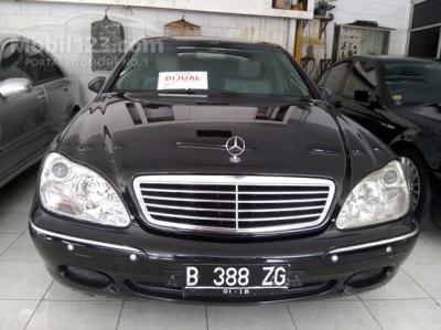 2000 - Mercedes-Benz S320 W220 3.2 V6