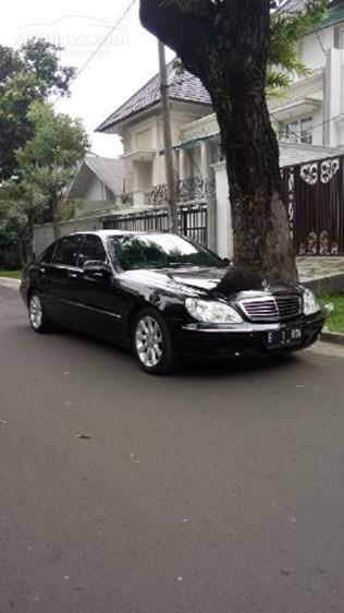 2000 Mercedes-Benz S320 W220 3.2 V6 Sedan