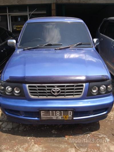 2000 Toyota Kijang 1.8 LSX Wagon