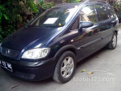 2001 Chevrolet Zafira 1,8 MPV Minivans