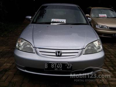 2001 - Honda Civic VTi Sedan