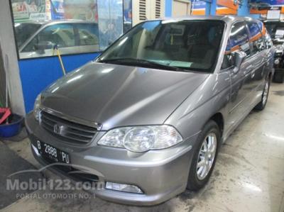 2001 Honda Odyssey 2.3 MPV Minivans silver